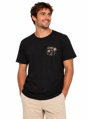 Sonreal Concert tee Black Graphic T-Shirt Size Small 100% Cotton